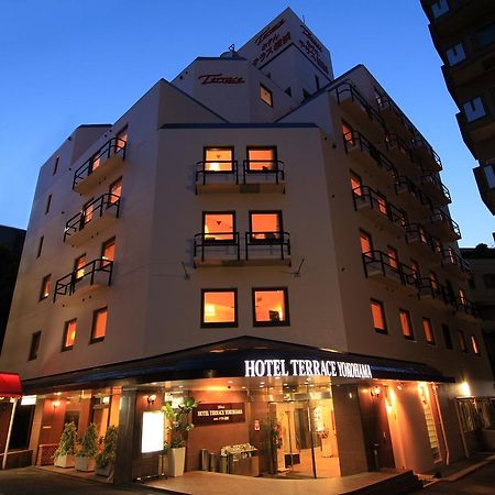Hotel Terrace Yokohama Yokohama  Exterior foto