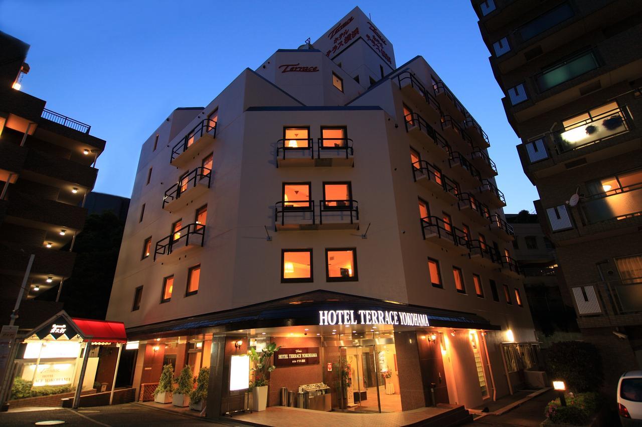 Hotel Terrace Yokohama Yokohama  Exterior foto
