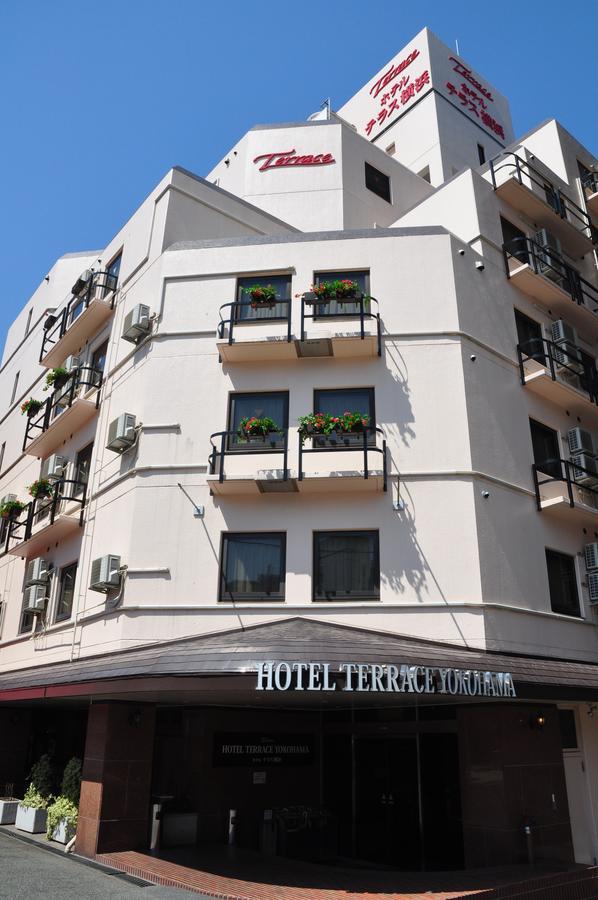 Hotel Terrace Yokohama Yokohama  Exterior foto